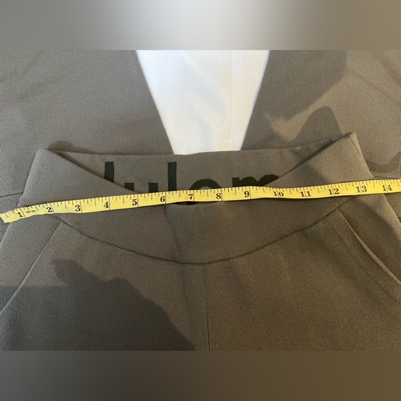 Lululemon Relaxed Pants Fit HR Knit Crop 24” Nomad Size : XS - Picture 15 of 16